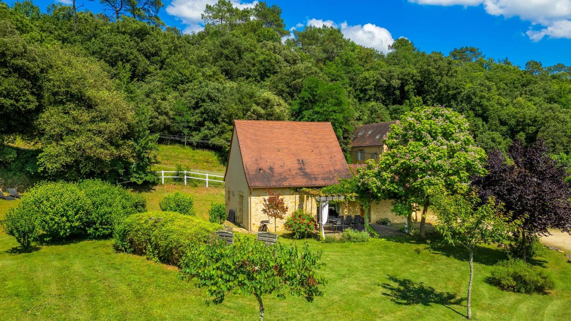 Domaine De Campagnac - Spa & Sauna Carsac-Aillac Luaran gambar
