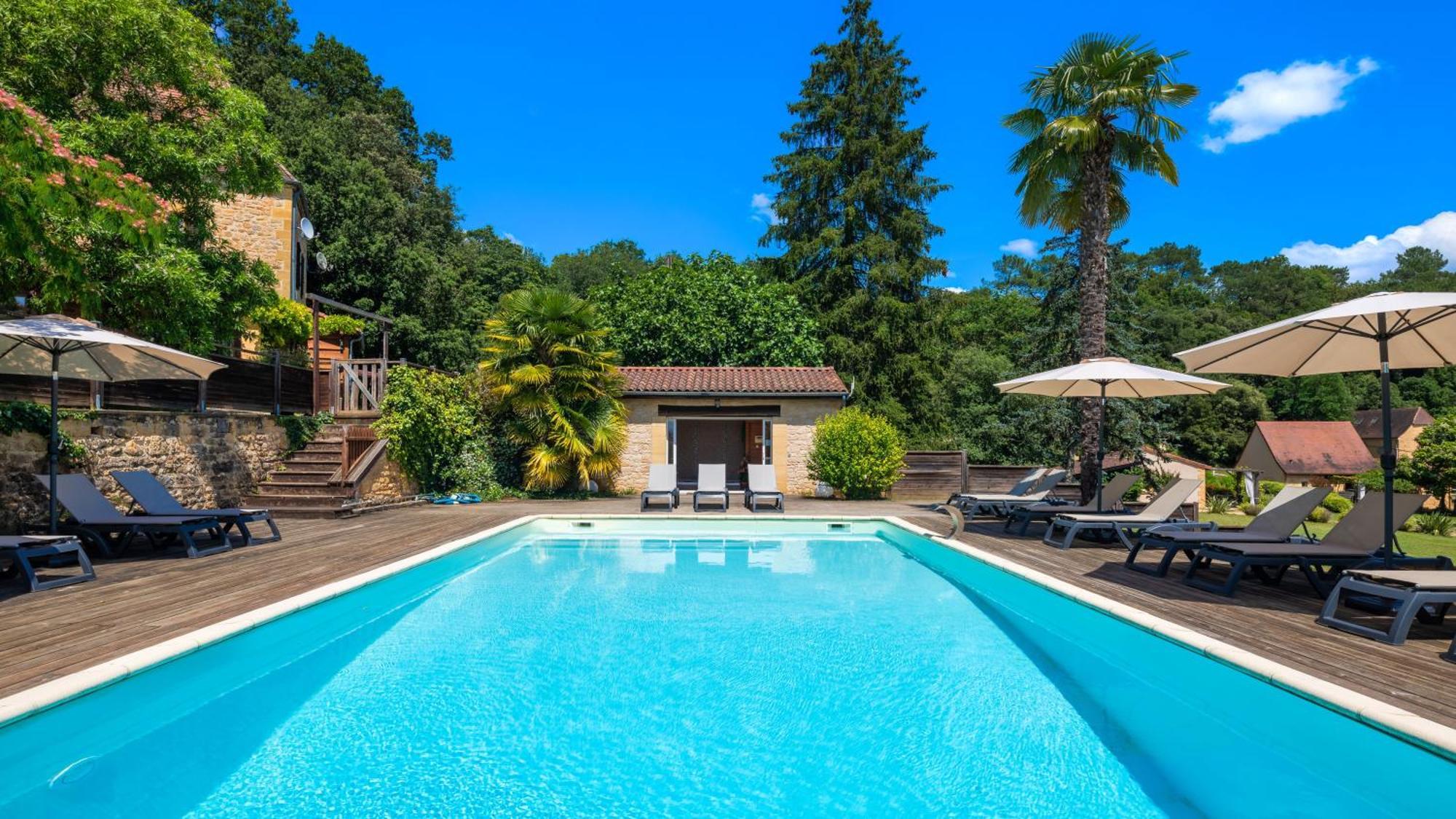 Domaine De Campagnac - Spa & Sauna Carsac-Aillac Luaran gambar