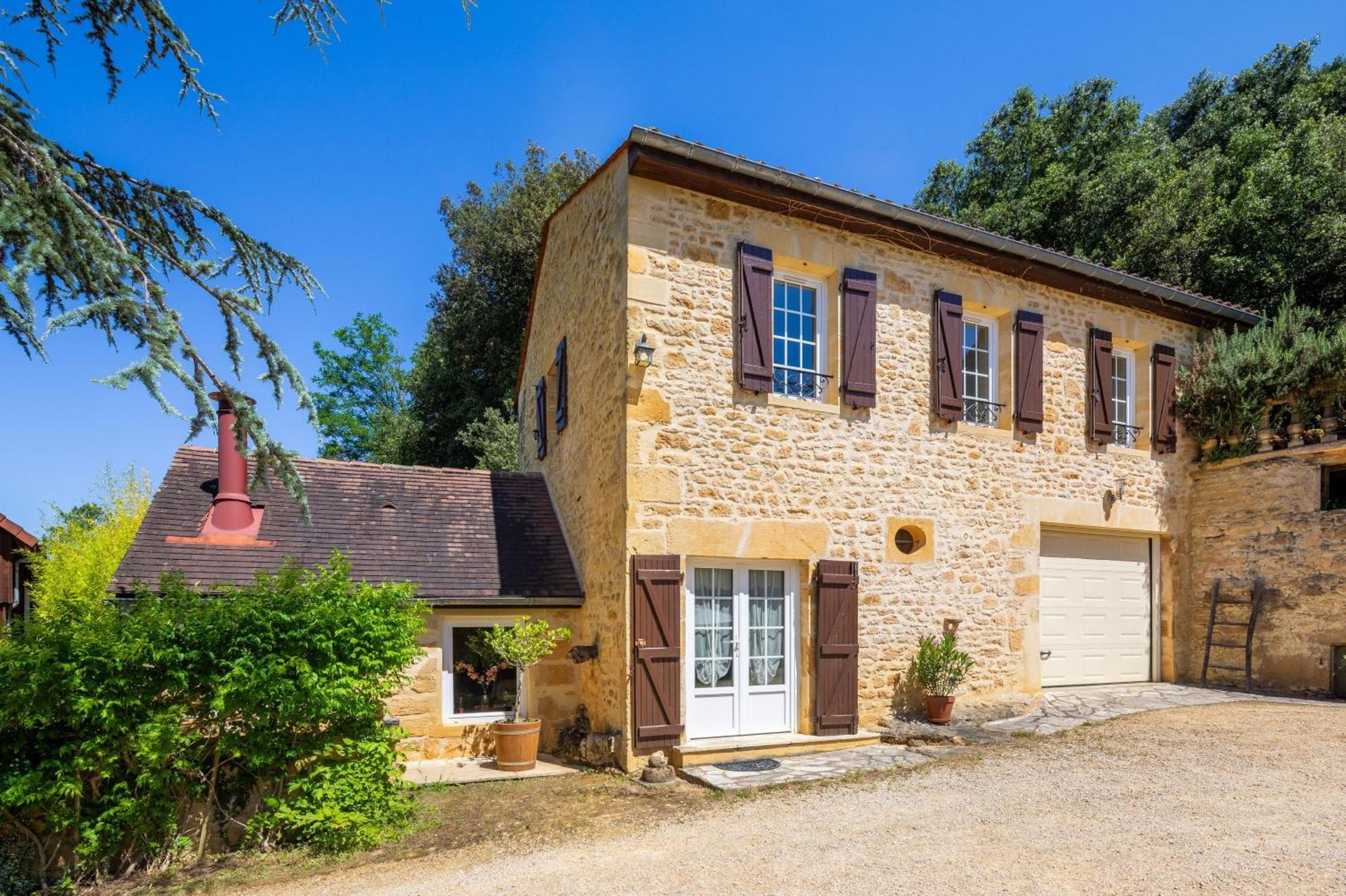 Domaine De Campagnac - Spa & Sauna Carsac-Aillac Luaran gambar