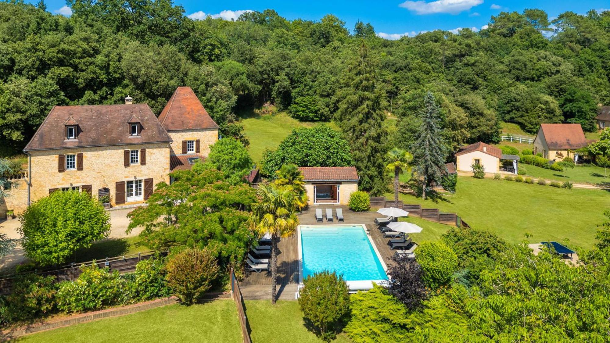 Domaine De Campagnac - Spa & Sauna Carsac-Aillac Luaran gambar